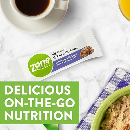 ZonePerfect Protein Bars - Chocolate Chip Cookie Dough