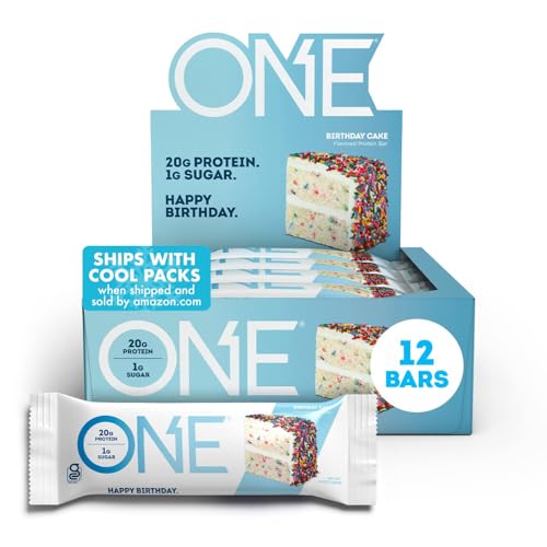 ONE Birthday Cake Protein Bars - 20g Protein