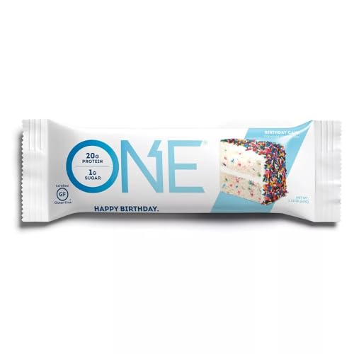 ONE Birthday Cake Protein Bars - 20g Protein