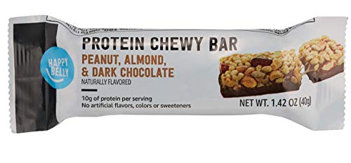 Happy Belly Peanut Butter Dark Chocolate Protein Bars