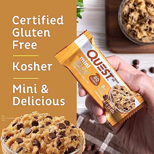 Quest Mini Chocolate Chip Cookie Dough Protein Bars