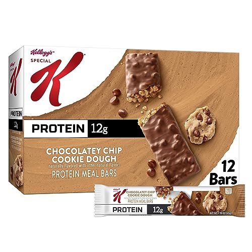 Special K Protein Meal Replacement Bars, 12 Count