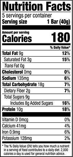 Happy Belly Peanut Butter Dark Chocolate Protein Bars
