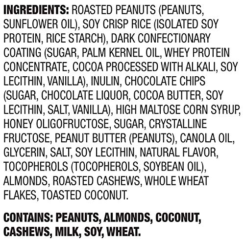 Happy Belly Peanut Butter Dark Chocolate Protein Bars