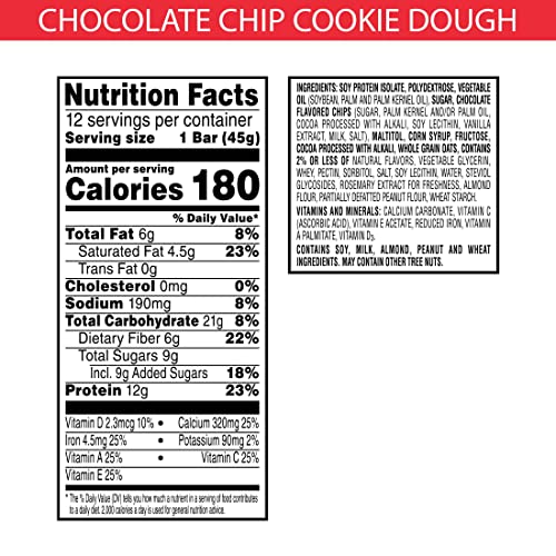 Special K Protein Meal Replacement Bars, 12 Count
