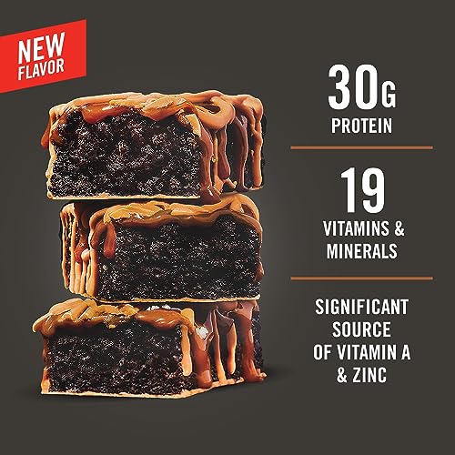 MET-Rx Big 100 Protein Bar, Salted Caramel Crunch