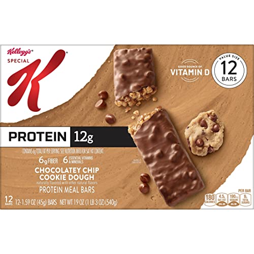 Special K Protein Meal Replacement Bars, 12 Count