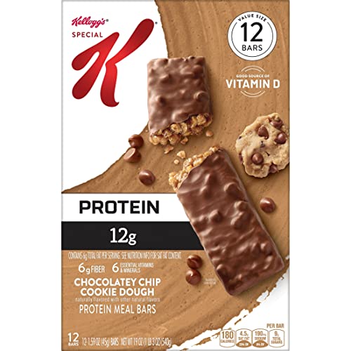 Special K Protein Meal Replacement Bars, 12 Count