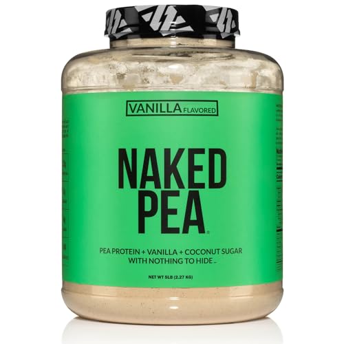 Naked Pea Vanilla Plant-Based Protein Isolate 5lb