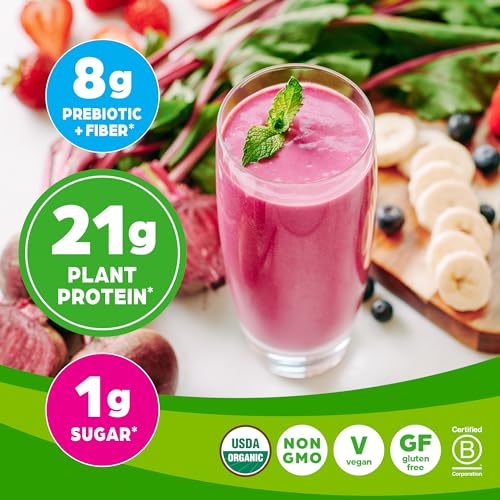 Orgain Organic Vegan Protein Powder, Vanilla Bean