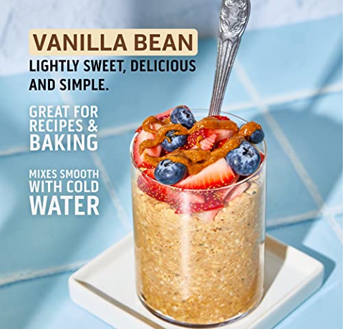Ascent Vegan Protein Powder - Vanilla 20 Servings