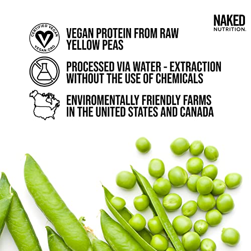 Naked Pea Vanilla Plant-Based Protein Isolate 5lb