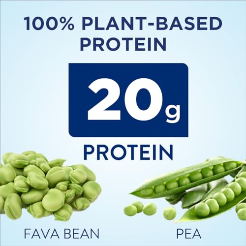 Plant-Based Vegan Protein Shakes, Chocolate, 20g Protein