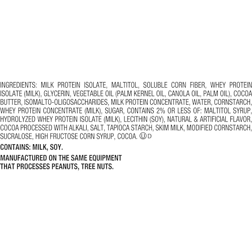 Hershey's Cookies 'n' Creme Protein Bars - 12 Pack