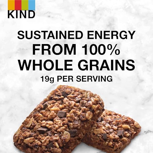 KIND Dark Chocolate Cocoa Protein Snack Bars