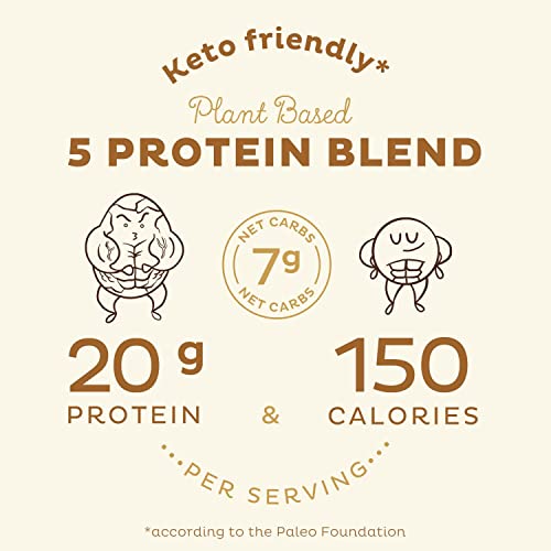 KOS Organic Vanilla Plant-Based Protein Powder