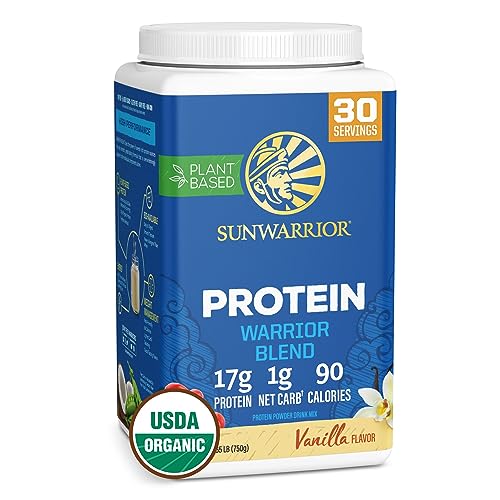 Sunwarrior Vegan Protein Powder - Vanilla Warrior Blend