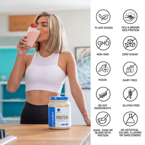 Isopure Vegan Chocolate Protein Powder with Amino Acids
