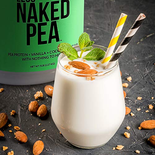 Naked Pea Vanilla Plant-Based Protein Isolate 5lb