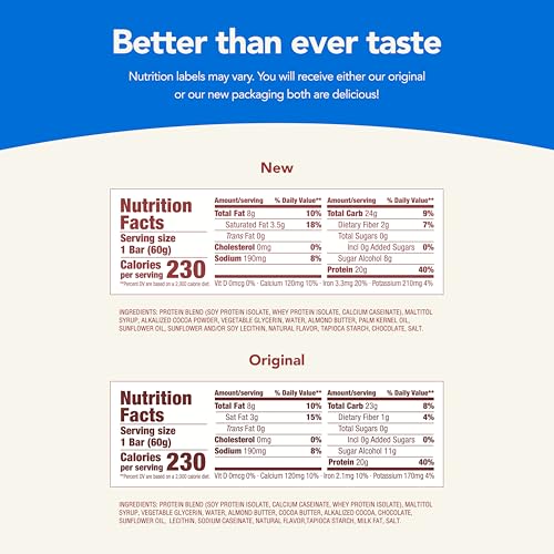 Think! Brownie Crunch Protein Bars - 12 Count