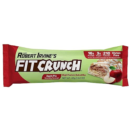 FITCRUNCH Snack Size Protein Bars - 9 Count