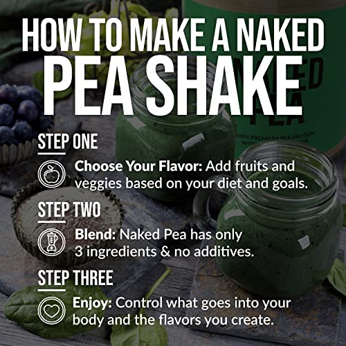 Naked Pea Vanilla Plant-Based Protein Isolate 5lb