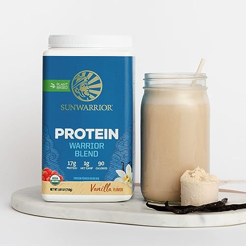 Sunwarrior Vegan Protein Powder - Vanilla Warrior Blend
