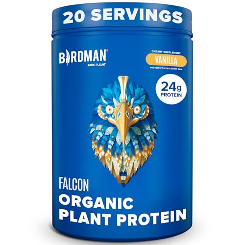 BIRDMAN Falcon Vegan Protein Powder - Vanilla Flavor
