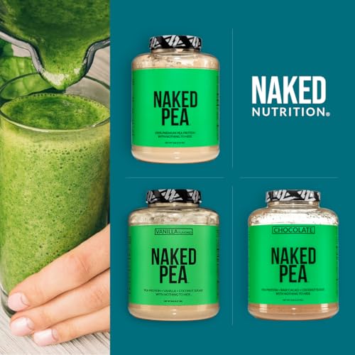 Naked Pea Vanilla Plant-Based Protein Isolate 5lb