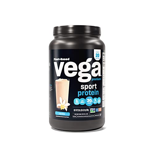Vega Vanilla Vegan Sport Protein Powder 29.2 oz