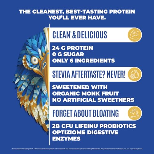BIRDMAN Falcon Vegan Protein Powder - Vanilla Flavor