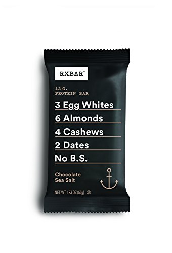 RXBAR Chocolate Sea Salt Protein Bars - 12 Count
