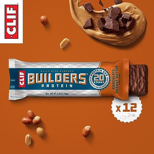 CLIF Builders Protein Bars - Chocolate Peanut Butter