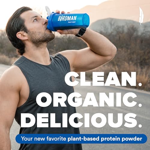 BIRDMAN Falcon Vegan Protein Powder - Vanilla Flavor