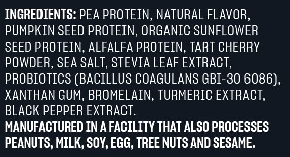 Vega Vanilla Vegan Sport Protein Powder 29.2 oz
