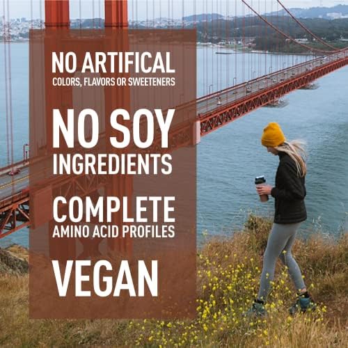 Isopure Vegan Chocolate Protein Powder with Amino Acids
