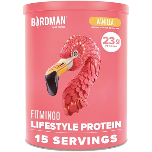 Fitmingo Vegan Protein Powder for Women - Vanilla