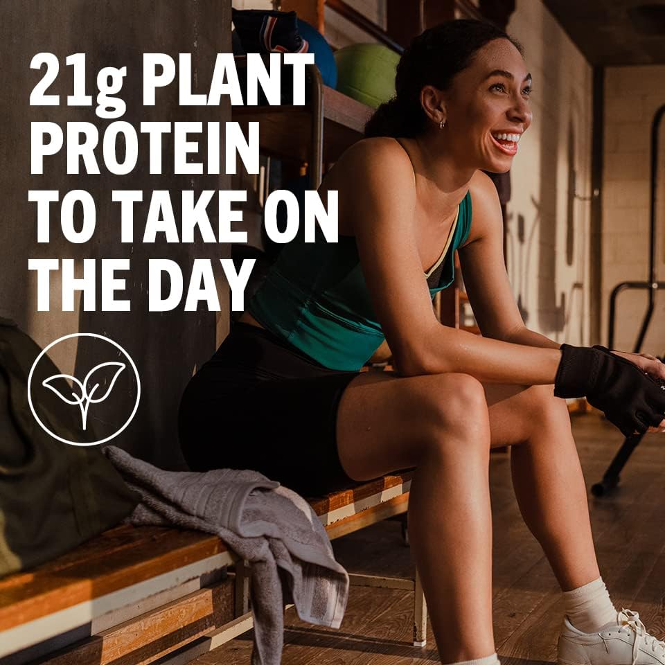 Orgain Vegan Peanut Butter Protein Powder, 21g Protein