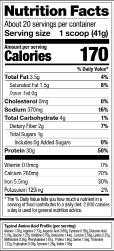 Vega Vanilla Vegan Sport Protein Powder 29.2 oz