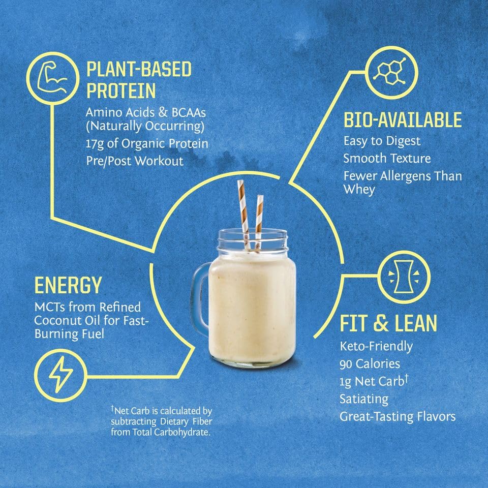 Sunwarrior Vegan Protein Powder - Vanilla Warrior Blend