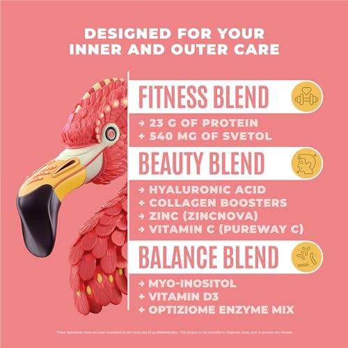 Fitmingo Vegan Protein Powder for Women - Vanilla