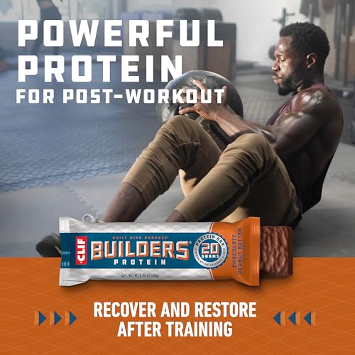 CLIF Builders Protein Bars - Chocolate Peanut Butter