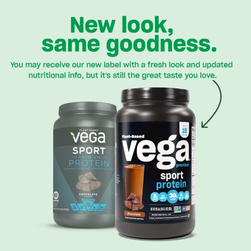 Vega Vanilla Vegan Sport Protein Powder 29.2 oz