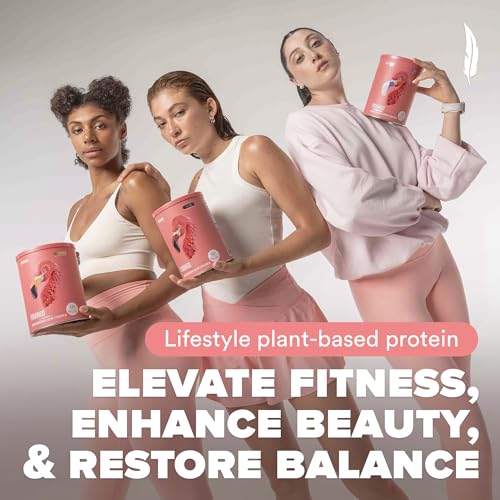 Fitmingo Vegan Protein Powder for Women - Vanilla