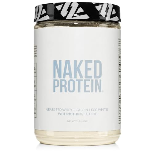 NAKED Egg, Whey & Casein Protein Blend