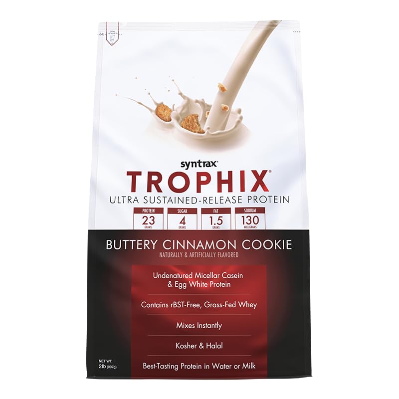Syntrax Trophix Protein Powder, Buttery Cinnamon Cookie