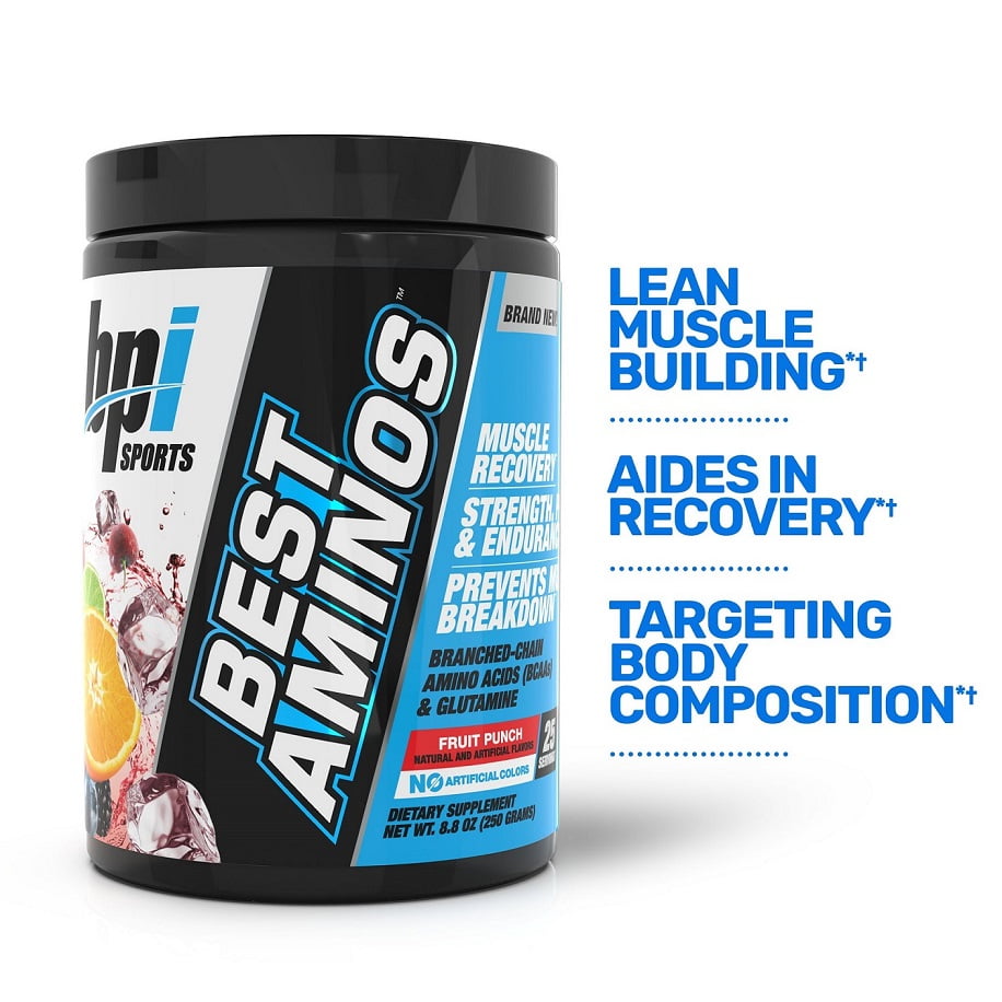BPI Sports Best Aminos BCAA & Glutamine - 8.8oz