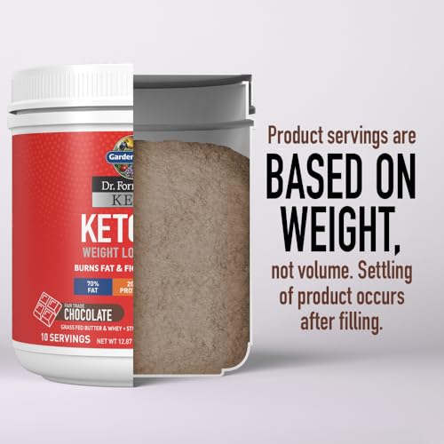 Garden of Life Keto Fit Chocolate Weight Loss Shake