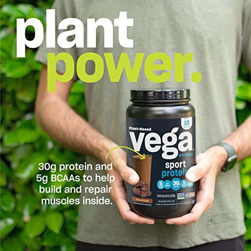 Vega Vanilla Vegan Sport Protein Powder 29.2 oz