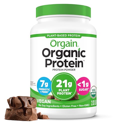 Orgain Vegan Protein Powder - Creamy Chocolate Fudge
